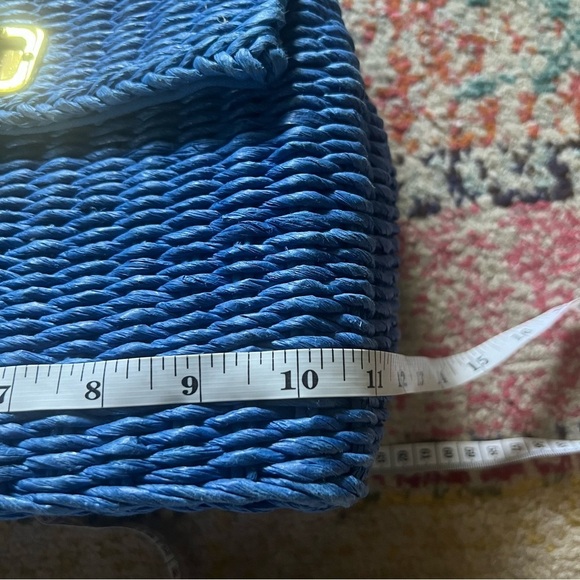 Blue wicket purse - Picture 7 of 10